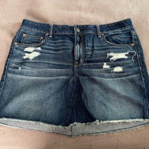 American Eagle Denim skirt size 16